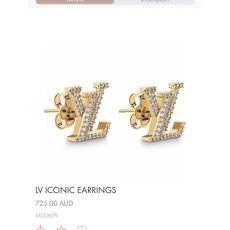 LV Earrings